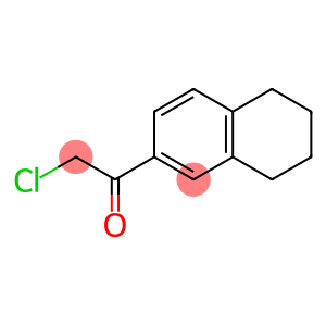 2-chloro-1-(6-tetralinyl)ethanone