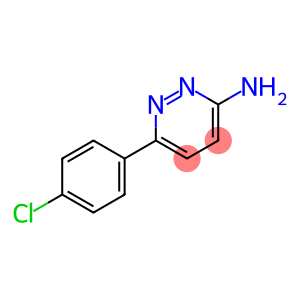 6-(4-chlorophenyl)pyridazin-3-amine