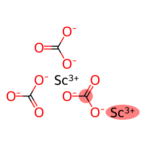 碳酸钪(III)水合物