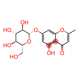 4H-1-Benzopyran-4-one, 7-(β-D-glucopyranosyloxy)-5-hydroxy-2-methyl-