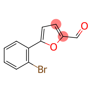 5-(2-bromophenyl)-2-furancarboxaldehyde