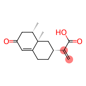 2-Naphthaleneacetic acid, 1,2,3,4,6,7,8,8a-octahydro-8,8a-dimethyl-α-methylene-6-oxo-, (2R,8S,8aR)-