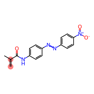 2-Propenamide, 2-methyl-N-[4-[2-(4-nitrophenyl)diazenyl]phenyl]-