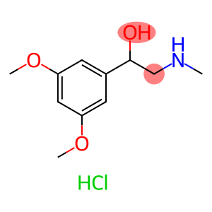 1-(3,5-dimethoxyphenyl)-2-(methylamino)ethan-1-ol hydrochloride