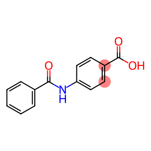 benzoic acid, 4-(benzoylamino)-