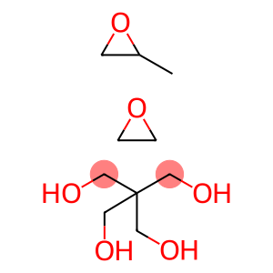 Oxirane, methyl-, polymer with oxirane, ether with 2,2-bis(hydroxymethyl)-1,3-propanediol (4:1)