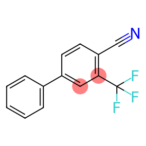 5-(Trifluoromethyl)-1,1-biphenyl-4-carbonitrile