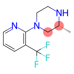 (3R)-3-Methyl-1-[3-(trifluoromethyl)-2-pyridinyl]piperazine