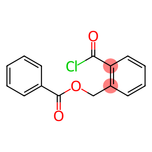 Benzoyl chloride, 2-[(benzoyloxy)methyl]-