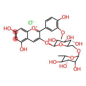 Delphinidin 3-O-Rutinoside