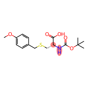 BOC-S-(4-甲氧基苄基)-D-半胱氨酸