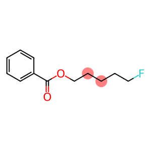 Benzoic acid=5-fluoropentyl ester