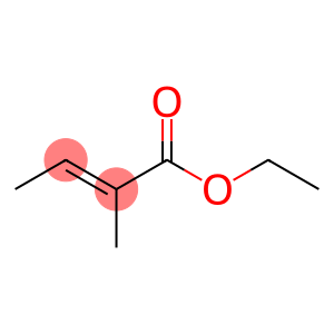 順2-甲-2-丁烯酸乙酯
