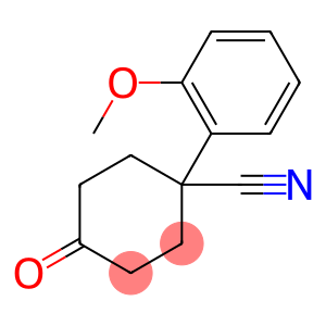 4-氰基-4-(2-甲氧基苯基)环己酮