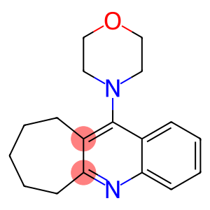 6H-Cyclohepta[b]quinoline, 7,8,9,10-tetrahydro-11-(4-morpholinyl)-