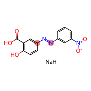 5-(3-Nitrophenylazo)salicylic acid, sodium salt
