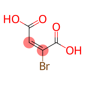 2-Butenedioic acid, 2-bromo-, (2E)-