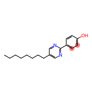 Phenol, 4-(5-octyl-2-pyrimidinyl)-