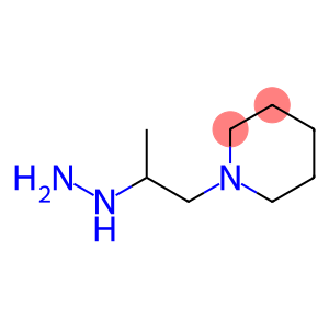 Piperidine, 1-(2-hydrazinylpropyl)-