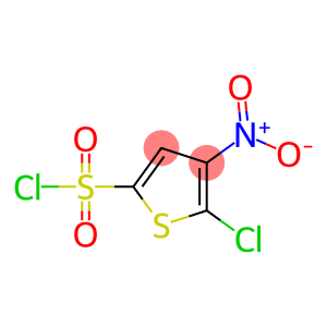 2-Thiophenesulfonylchloride, 5-chloro-4-nitro-