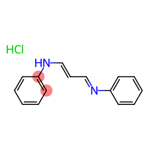 N-((1E,3E)-3-(Phenylimino)prop-1-en-1-yl)aniline hydrochloride