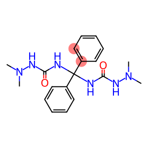 4,4'-(diphenylmethylene)bis[1,1-dimethylsemicarbazide]