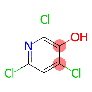 3-Pyridinol, 2,4,6-trichloro-
