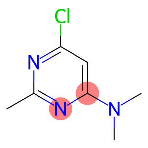 6-Chloro-N,N,2-triMethylpyriMidin-4-aMine