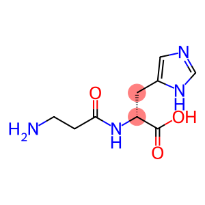 (R)-2-(3-aminopropanamido)-3-(1H-imidazol-5-yl)propanoic acid