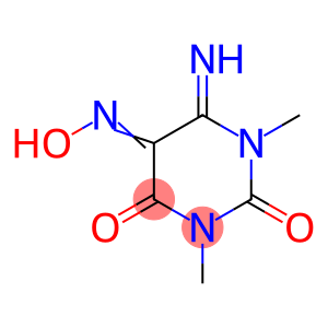 dihydro-6-imino-1,3-dimethyl-3H-pyrimidine-2,4,5-trione 5-oxime