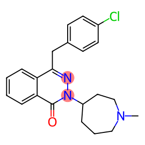 1(2h)-phthalazinone,4-((4-chlorophenyl)methyl)-2-(hexahydro-1-methyl-1h-azepin