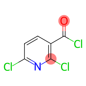 3-Pyridinecarbonyl chloride, 2,6-dichloro-