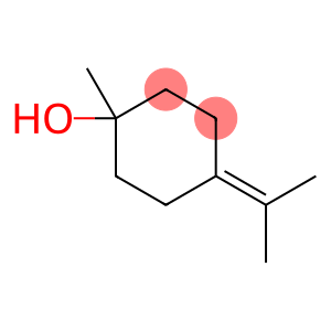 1-methyl-4-(1-methylethylidene)cyclohexan-1-ol