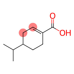 1-Cyclohexene-1-carboxylic acid, 4-(1-methylethyl)-