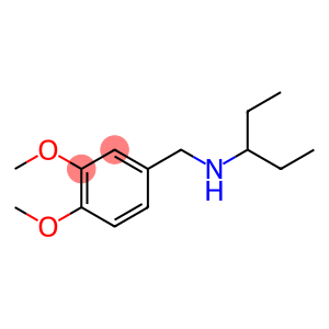 N-(3,4-dimethoxybenzyl)pentan-3-amine