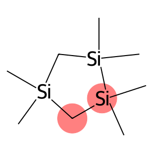 1,1,2,2,4,4-六甲基-1,2,4-三硅杂环戊烷