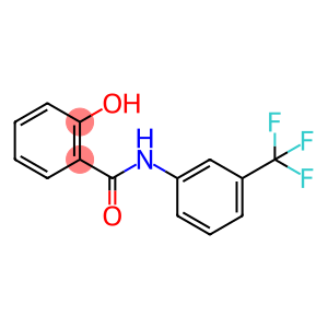 Benzamide, 2-hydroxy-N-[3-(trifluoromethyl)phenyl]-