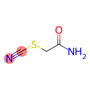 Thiocyanic acid carbamoylmethyl ester