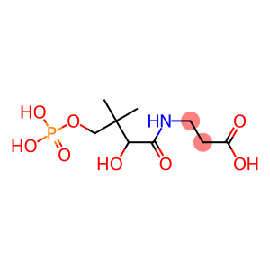 β-Alanine, N-[(2R)-2-hydroxy-3,3-dimethyl-1-oxo-4-(phosphonooxy)butyl]-