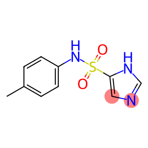 1H-Imidazole-4-sulfonamide,N-(4-methylphenyl)-(9CI)