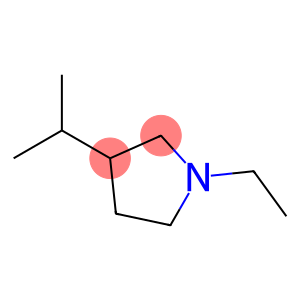 Pyrrolidine, 1-ethyl-3-(1-methylethyl)-