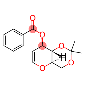 D-arabino-Hex-1-enitol, 1,5-anhydro-2-deoxy-4,6-O-(1-methylethylidene)-, 3-benzoate