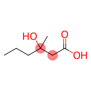 Hexanoic acid, 3-hydroxy-3-methyl-