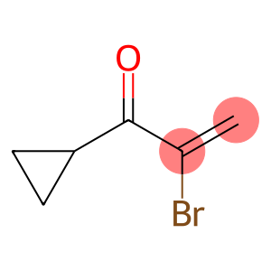 2-Propen-1-one, 2-bromo-1-cyclopropyl-