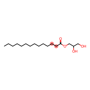 1-Monotetradecanoyl-rac-glycerol,  rac-1-Myristoylglycerol,  DL-α-Myristin,  Monomyristin