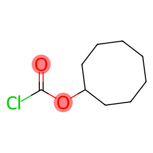Carbonochloridic acid, cyclooctyl ester