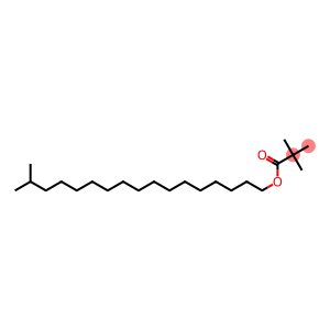 2,2-dimethylpropanoic acid isooctadecyl ester