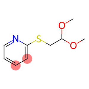 Pyridine, 2-[(2,2-dimethoxyethyl)thio]-