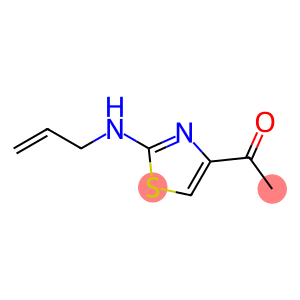 1-(2-(2-Propenylamino)-4-thiazolyl)ethanone