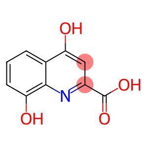 4,8-dihydroxy-quinaldicaci